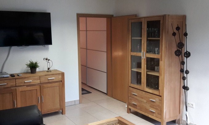 Trendelburg Apartment | Holiday and Auszeitwohnung low barrier with fully equipped for 2-4 people