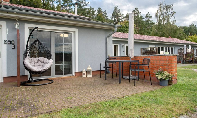 Ribnitz-Damgarten Apartment | Holiday Apartment Lütte Veer, incl. 2 E-Bikes and Wi-Fi