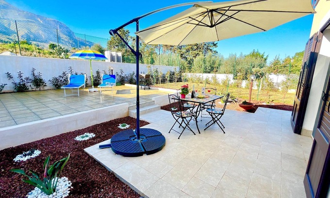 Torre Colonna-sperone Apartment | Holiday apartment Altavilla Milicia for 1 - 2 persons with 1 bedroom - Holiday apartment