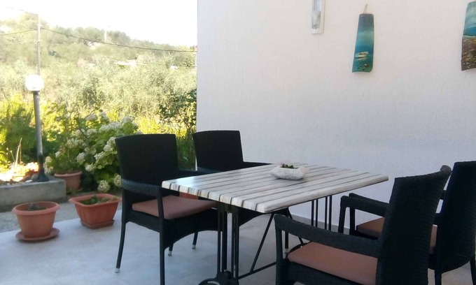 Rab Town Apartment | Holiday apartment mit Klimaanlage und Terrasse