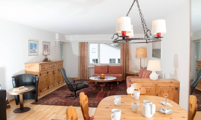 Lenzerheide Apartment | Holiday apartment center Lai for families Lenzerheide