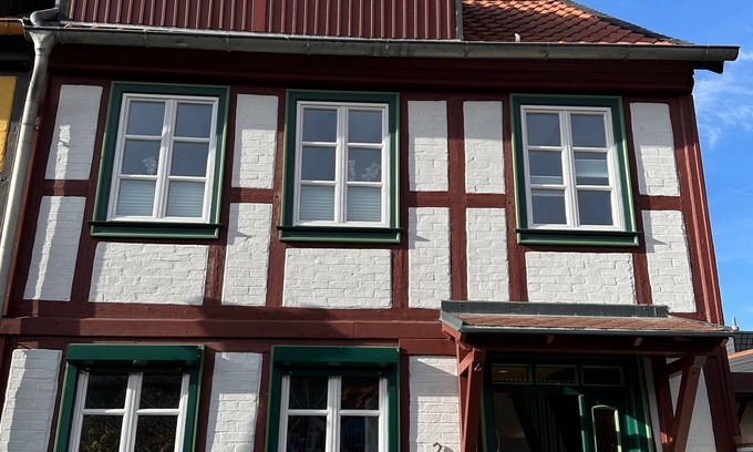 Wernigerode Old Town Apartment | holiday apartment/apt. for 6 guests with 96m² in Wernigerode (173213)