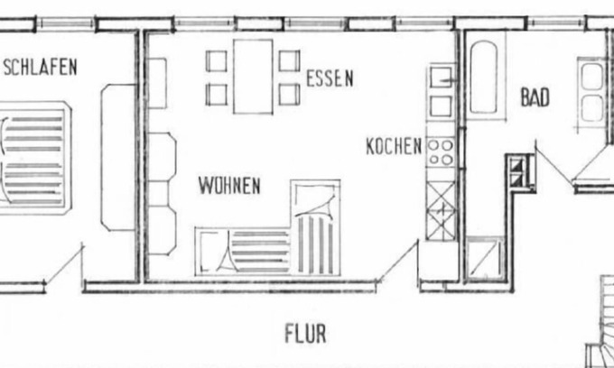 Bernlohe Apartment | Holiday apartment Bernlohe for 1 - 2 persons with 1 bedroom - Holiday apartment