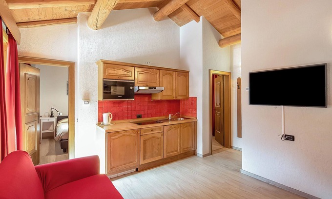 San Rocco Apartment | Holiday Apartment "Casa Marcos n 29" with Mountain View, Balcony & Wi-Fi