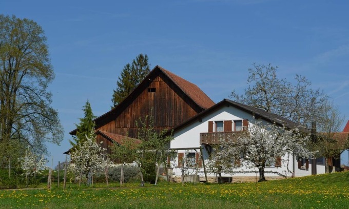 Haute-Ajoie Other | Holiday apartment Chevenez for 1 - 5 persons with 2 bedrooms - Farmhouse