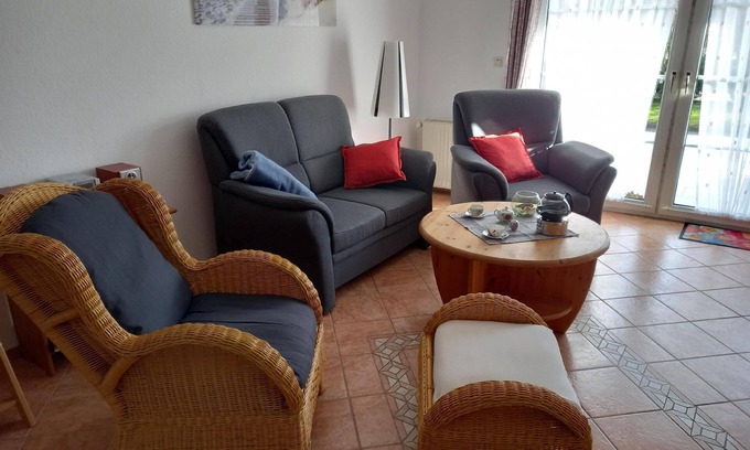 Dornum Apartment | Holiday apartment Dornumersiel for 1 - 3 persons with 2 bedrooms - Holiday apartment