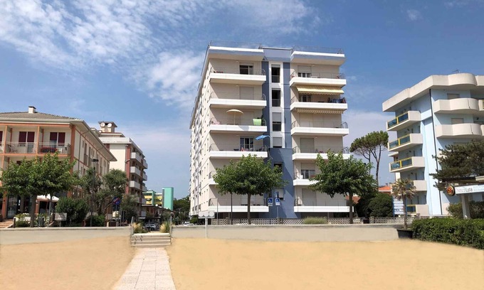 Bibione Apartment | Holiday apartment directly on the beach