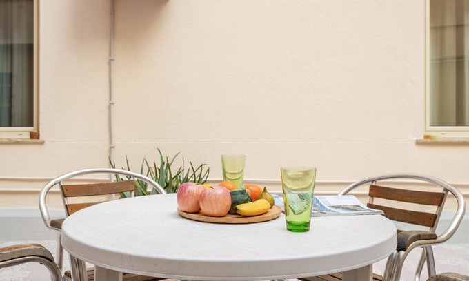 Kalsa Apartment | Holiday Apartment "Dorotea" with Private Terrace, A/C & Wi-Fi