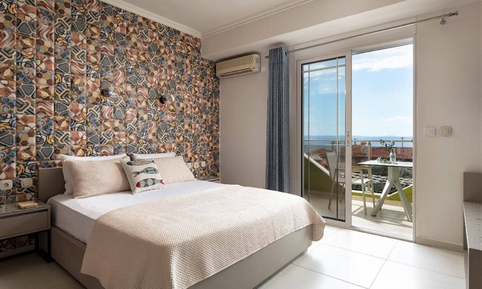 Gerakini Apartment | Holiday apartment Gerakini for 1 - 2 persons - Twin house