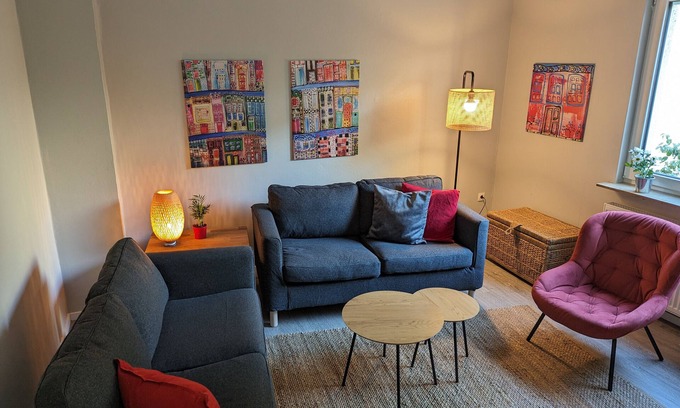 Goldgrube Apartment | Holiday Apartment "Goldgrube - Upper Floor" with Balcony and Wi-Fi
