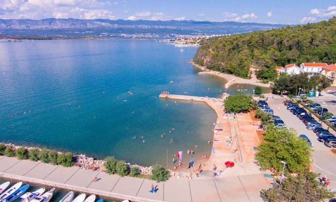 Soline Apartment | Holiday apartment with balcony