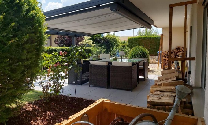 Mensfelden Apartment | Holiday apartment Hünfelden for 1 - 7 persons with 3 bedrooms - Holiday apartment