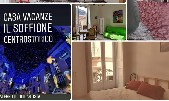 Rione Duomo House | Holiday Apartment Il Soffione Centro Storico Salerno