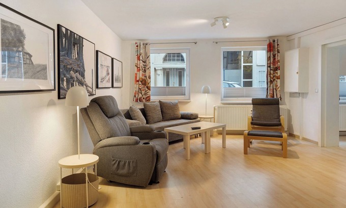 Havelberg Apartment | Holiday Apartment in a Monument – Accessible, with Private Terrace and Wi-Fi