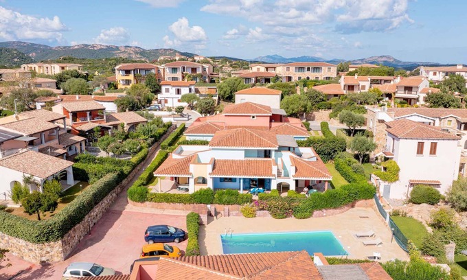 Monte Petrosu Apartment | Holiday apartment mit Pool