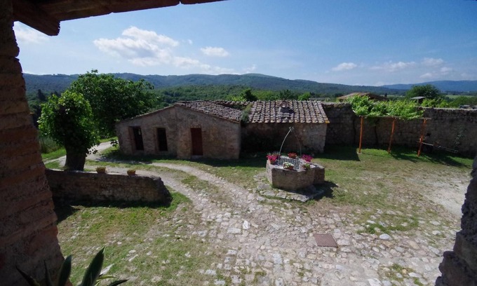 Monteriggioni Apartment | Holiday apartment Monteriggioni for 1 - 4 persons with 2 bedrooms - Holiday apartment