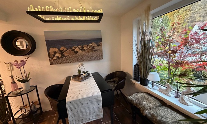 Melsungen Apartment | Holiday Apartment "Kalles Tochter" with Private Outdoor Area and Wi-Fi