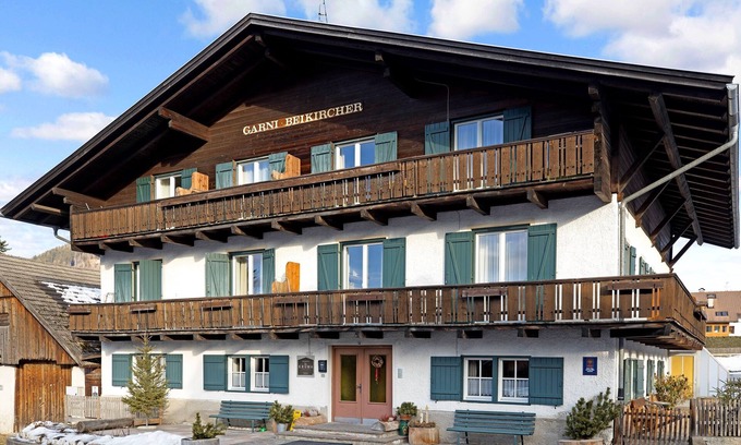 Valdaora Apartment | Holiday Apartment “Kruma - Waggile 1” with Mountain View, Wi-Fi & Balcony