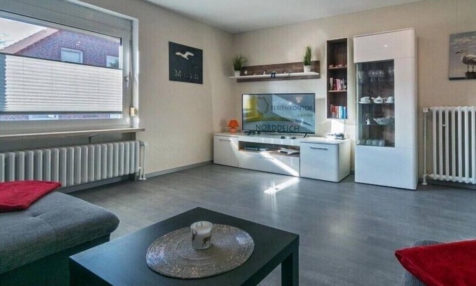 Norden House | Holiday apartment Möwenblick