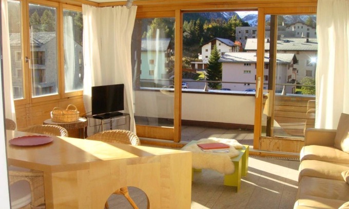Maloja Apartment | Holiday apartment Maloja for 1 - 2 persons with 1 bedroom - Holiday apartment
