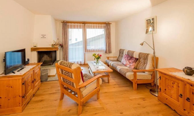 Maloja Apartment | Holiday apartment Maloja for 1 - 2 persons with 1 bedroom - Holiday apartment