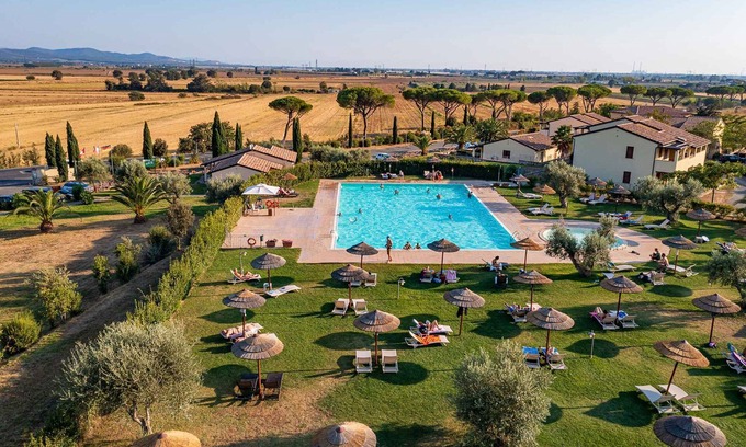 Suvereto Apartment | Holiday apartment mit Klimaanlage und Pool