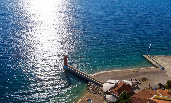 Cres Apartment | Holiday apartment mit Klimaanlage