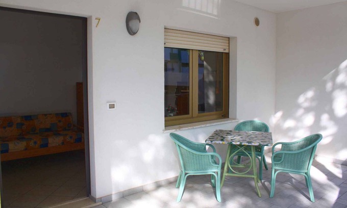 Lignano Sabbiadoro Apartment | Holiday apartment mit Terasse