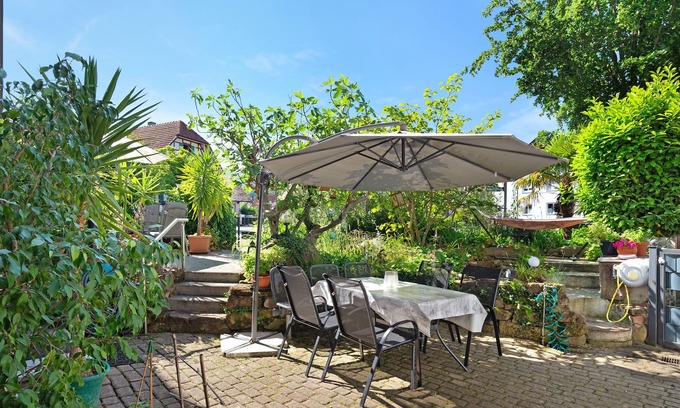 Lauf Apartment | Holiday Apartment 'Schmidt' with Mountain View, Shared Terrace & Wi-Fi