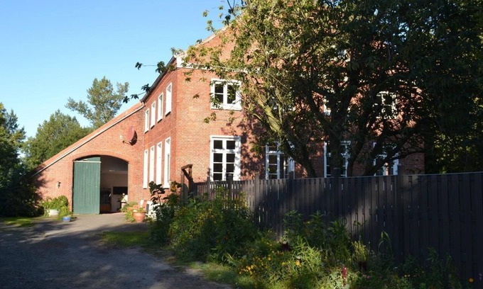 Krummhoern Apartment | Holiday apartment Upleward for 1 - 5 persons with 2 bedrooms - Holiday apartment