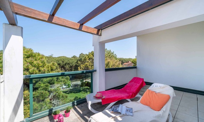 Bibione Lido del Sole Apartment | Holiday apartment with balcony and air conditioning