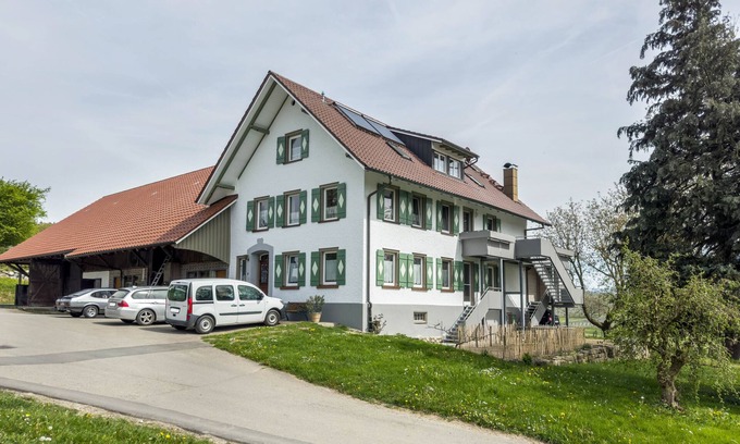Kressbronn Apartment | Holiday Apartment "Lang" with Mountain View, Balcony & Wi-Fi