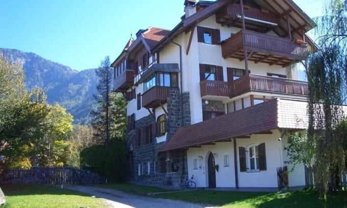 Siusi Apartment | Holiday flat in Siusi with garden and panoramic view