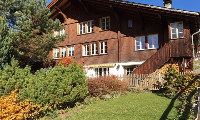 Hohfluh Apartment | Holiday flat "Am Gässli" with mountain view
