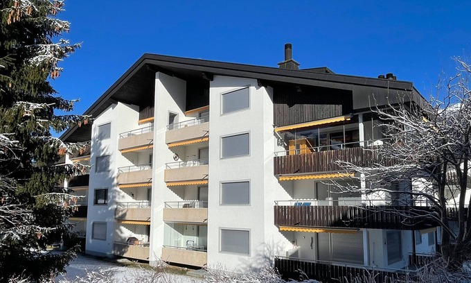 Parpan Apartment | Holiday flat for skiing couples Triangel D - Parpan
