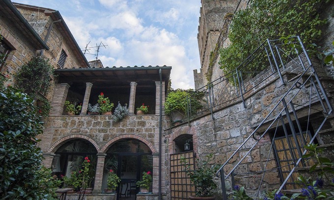 Proceno Other | holiday flat 'Loggia proceno' with pool