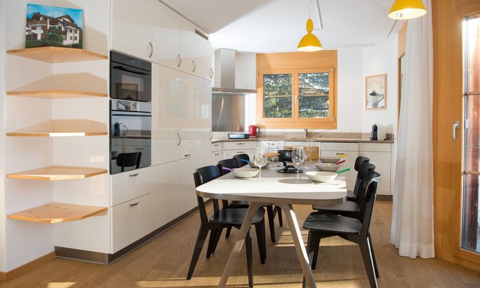 Lenzerheide Apartment | Holiday flat Sot Valos for families Lenzerheide centre