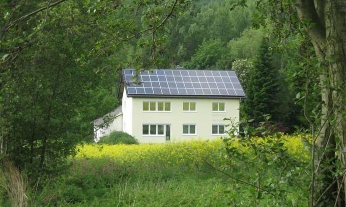 Homberg Apartment | Holiday flat with two bedrooms on the upper floor