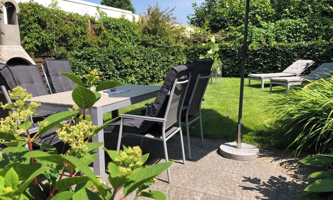 Dannau House | Holiday house with garden in the Baltic Sea