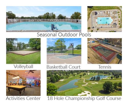 Branson House | Holiday Hills Getaway - Branson - Golf Resort & Outdoor pools