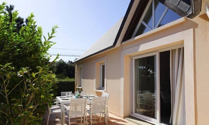 Saint-Germain-sur-Ay House | Holiday Home in Normandy near Sandy Beach