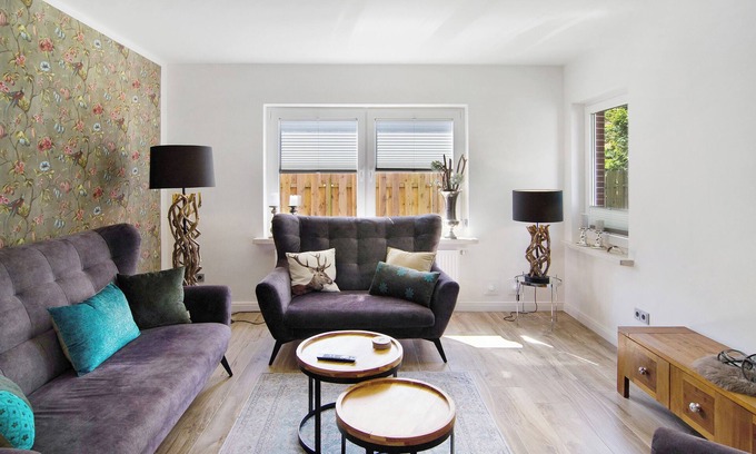 Luetetsburg House | Holiday Home 'Am Nordrevier' with Private Terrace, Balcony and Wi-Fi