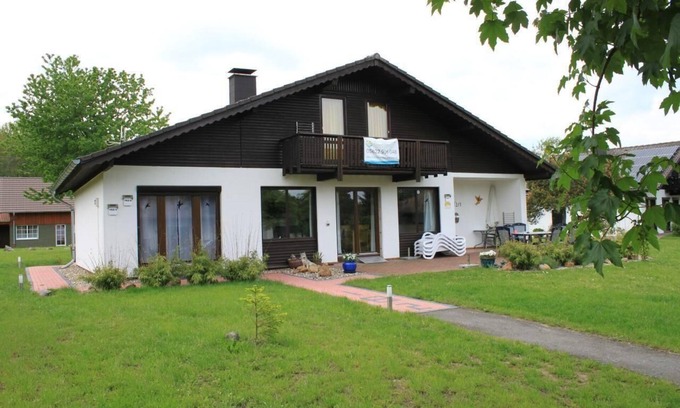 Feriendorf Silbersee House | Holiday home at the Silbersee