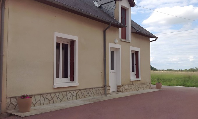 Couffy House | Holiday Home at the Friends' Meeting Place - 15 Minutes from Beauval Zoo