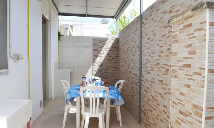 Torre dell'Orso House | Holiday Home 'Casa A T Dell Orso X 6 Ospiti' with Private Garden