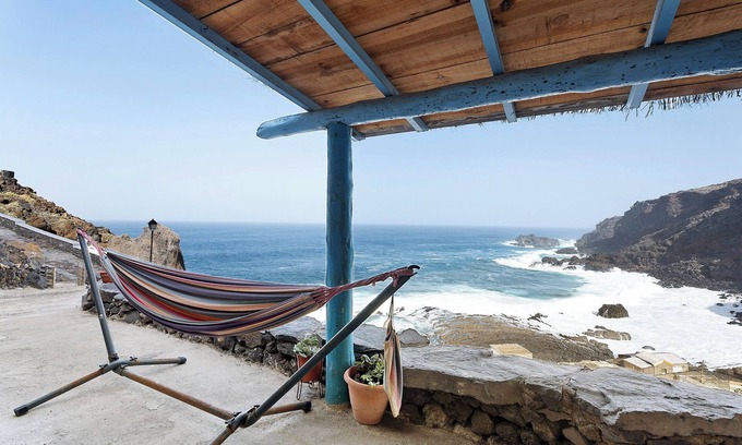 Valverde House | Holiday Home 'Casa Cueva El Pozo' with Sea View, Private Terrace and Private Garden