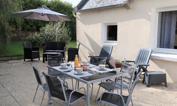 Plouescat House | Holiday Home Chez Brigitte - PLC201