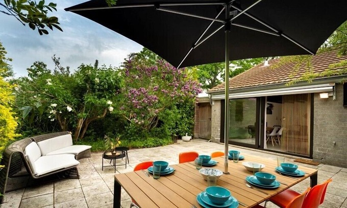 Noordwelle House | Holiday home De Haerde 66 privately situated near sea and beach