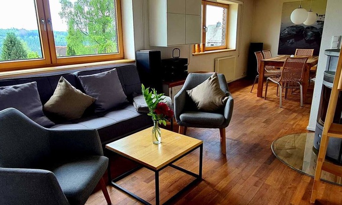 Wallenfels House | Holiday Home "Freddy" in Wallenfels