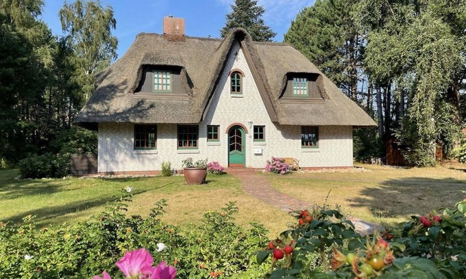Suddorf House | Holiday home Haus Seemöwe